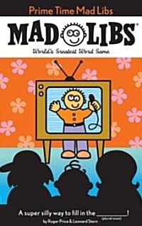 Prime-Time Mad Libs (Paperback)