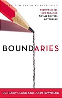 [중고] Boundaries: When to Say Yes, How to Say No, to Take Control of Your Life (Paperback)