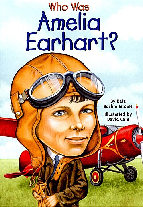 Who Was Amelia Earhart? (Paperback)