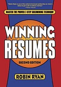 [중고] Winning Resumes (Paperback, 2)