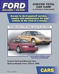 Chilton Total Car Care (CD-ROM)