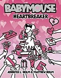 Babymouse #5: Heartbreaker (Library Binding)