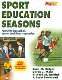 Sport Education Seasons [With CDROM] (Paperback)