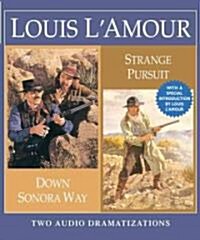 Down Sonora Way/Strange Pursuit (Audio CD, Abridged)