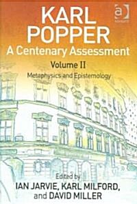 Karl Popper : Metaphysics and Epistemology (Hardcover, New ed)