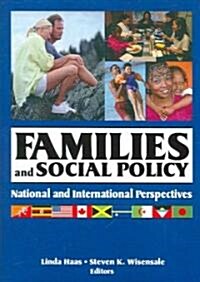 Families And Social Policy (Paperback)