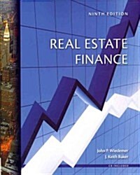Real Estate Finance (Paperback, CD-ROM, 9th)