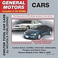 Chilton Total Car Care General Motors Cars (CD-ROM)