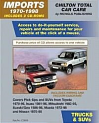 Imports Trucks and Suvs, 1970-98 (CD-ROM)