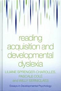 Reading Acquisition and Developmental Dyslexia (Hardcover)