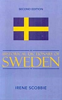 Historical Dictionary of Sweden (Hardcover, 2)