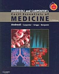 Andreoli And Carpenters Cecil Essentials of Medicine (Paperback, Pass Code, 7th)