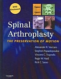 Spinal Arthroplasty (Hardcover, DVD, 1st)