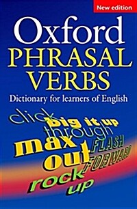 [중고] Oxford Phrasal Verbs Dictionary for learners of English (Paperback, 2 Revised edition)