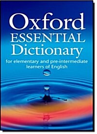 [중고] Oxford Essential Dictionary (Paperback + CD-ROM)