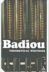Theoretical Writings (Paperback)