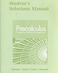 Precalculus (Paperback, 7th)