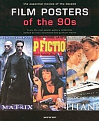 Film Posters of the 90s (Paperback)