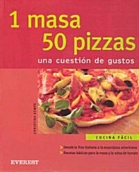 1 Masa 50 Pizzas/1 Dough 50 Pizzas (Paperback)