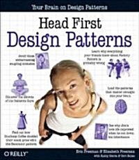 Head First Design Patterns (Paperback, 1ST)