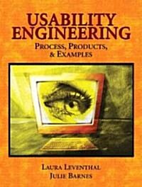 Usability Engineering: Process, Products & Examples (Paperback)