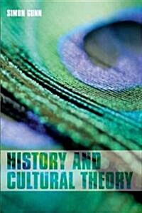 History And Cultural Theory (Paperback, 1st)