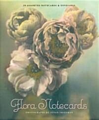 Flora Notecards (STY, NCR)