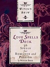 Witchs Brew Love Spells Deck (Cards, GMC)