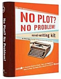 The No Plot? No Problem! Novel-Writing Kit [With Radiant Badge, Monthlong Log, Daily Noveling Brief and Booklet] (Other)