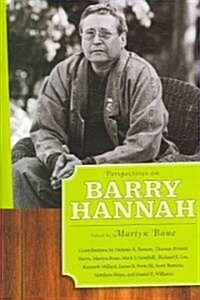 Perspectives on Barry Hannah (Hardcover)