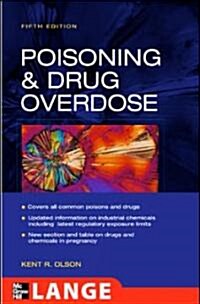 Poisoning & Drug Overdose (Paperback, 5th)