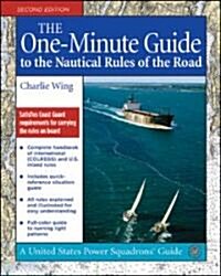 The One-Minute Guide to the Nautical Rules of the Road (Paperback, 2)