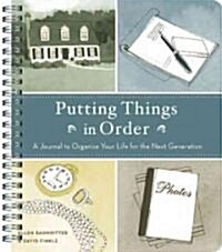 Putting Things in Order (Paperback, CSM, JOU, Special)