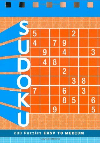 Sudoku: Easy to Medium (Board Games)