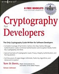 Cryptography for Developers (Paperback)