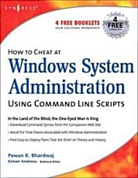 How to Cheat at Windows System Administration Using Command Line Scripts (Paperback)