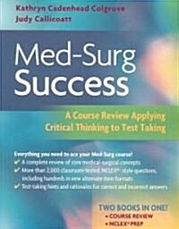 Med-surg Success (Paperback, 1st)