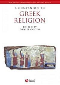 A Companion to Greek Religion (Hardcover)