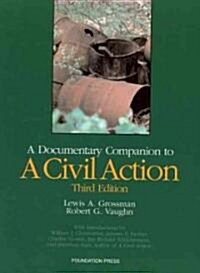 A Documentary Companion to a Civil Action (Paperback, 3rd)
