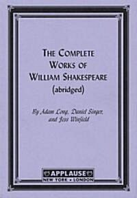 The Complete Works Of William Shakespeare (Paperback, ( ) Acting)