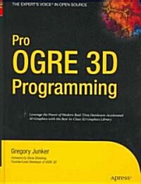 [중고] Pro Ogre 3d Programming (Hardcover)