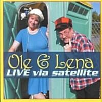 Ole & Lena Live Via Satellite (Paperback)