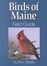 Birds of Maine Field Guide (Paperback)