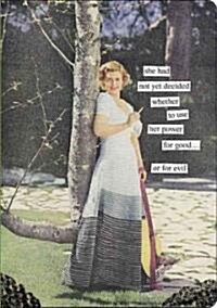 She Had Not Yet Decided Journal (Paperback)