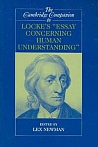 The Cambridge Companion to Lockes Essay Concerning Human Understanding (Paperback)