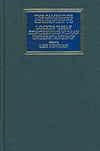 The Cambridge Companion to Lockes Essay Concerning Human Understanding (Hardcover)