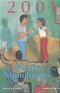 The Best Mens Stage Monologues of 2001 (Paperback)