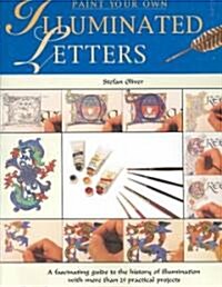 Paint Your Own Illuminated Letters (Hardcover)