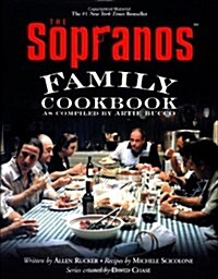 The Sopranos Family Cookbook: As Compiled by Artie Bucco (Hardcover)