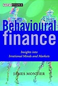 [중고] Behavioural Finance : Insights into Irrational Minds and Markets (Hardcover)